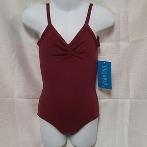 Capezio Harmonie Cami w/Pinched Front & Back